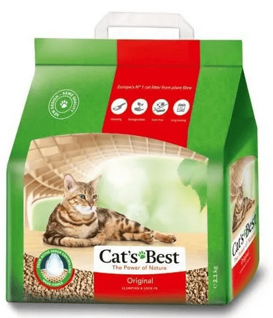 CT3463 1 Pieza De Arena para Gato Cats Best 5 Lts 2.1 kg