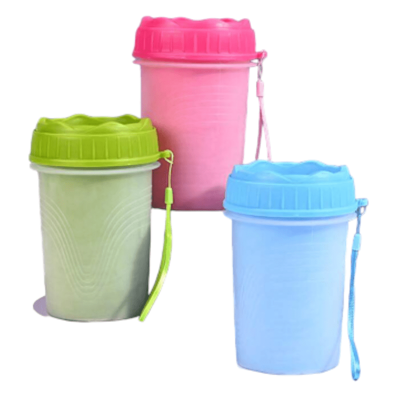 CT3700 1 Pieza Limpiador De Patas Portatil Para Mascota