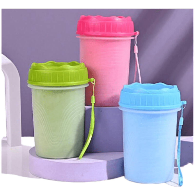 CT3700 1 Pieza Limpiador De Patas Portatil Para Mascota