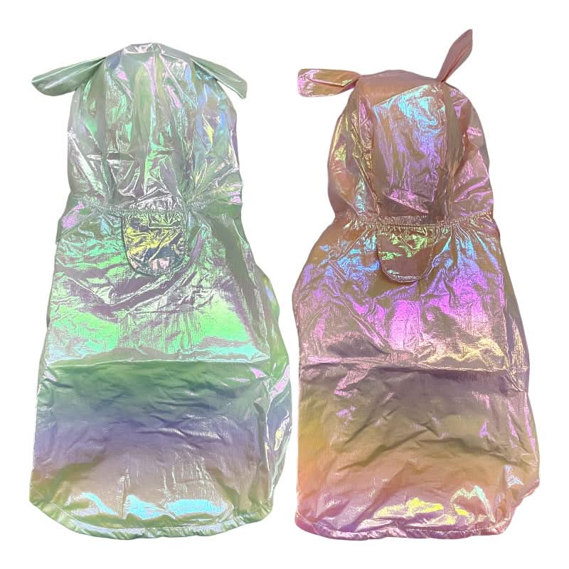 CT3717 1 Pieza De Impermeable Para Mascota