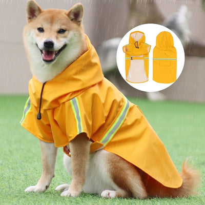 CT3861 1 Pieza De Impermeable Para Mascota