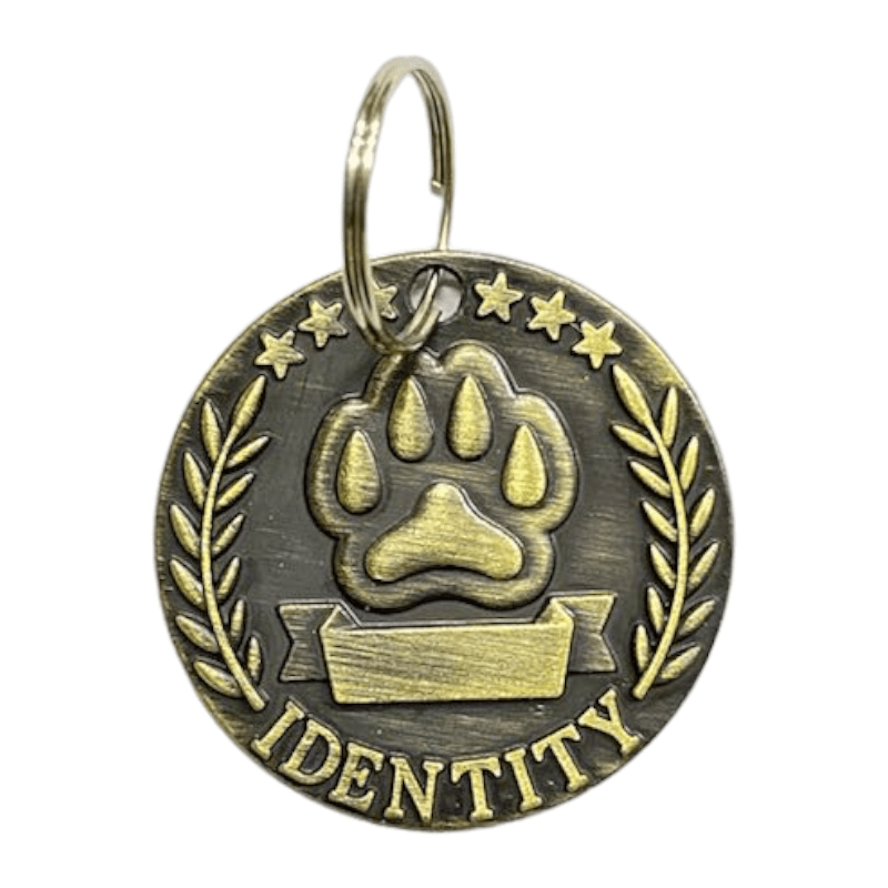 CT3885 1 Pieza De Identificación De Medalla Para Mascota