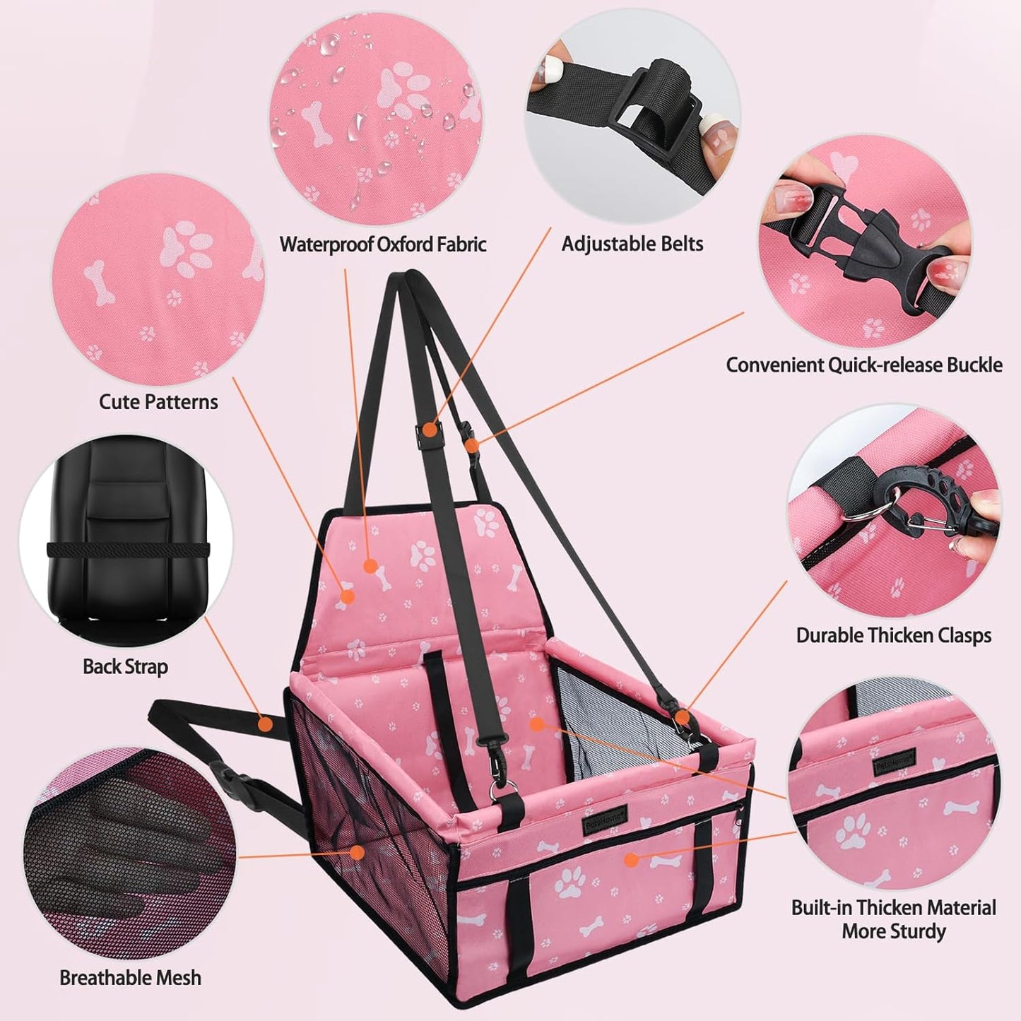 CT3897 1 Pieza De Asiento Para Coche Para Mascota