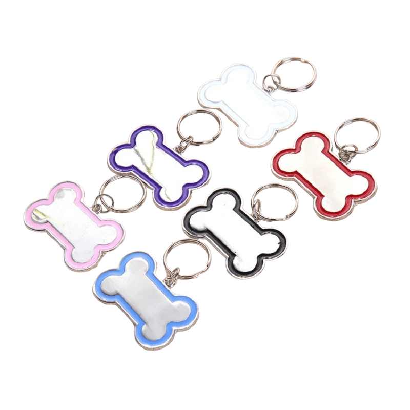 CT3915 1 Piezas De Identificación Para Mascota Figura De Hueso