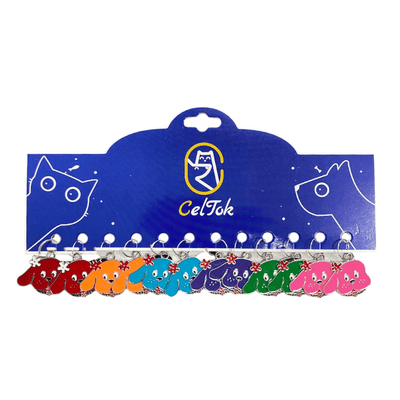 CT4004 1 Pieza De Placa Figura De Perrito Para Mascota