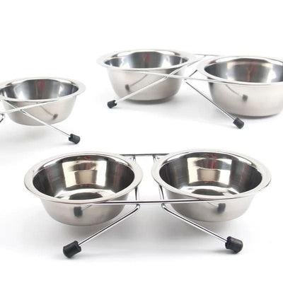 CT4048 2 Piezas De Tazon Con Base Para Mascota