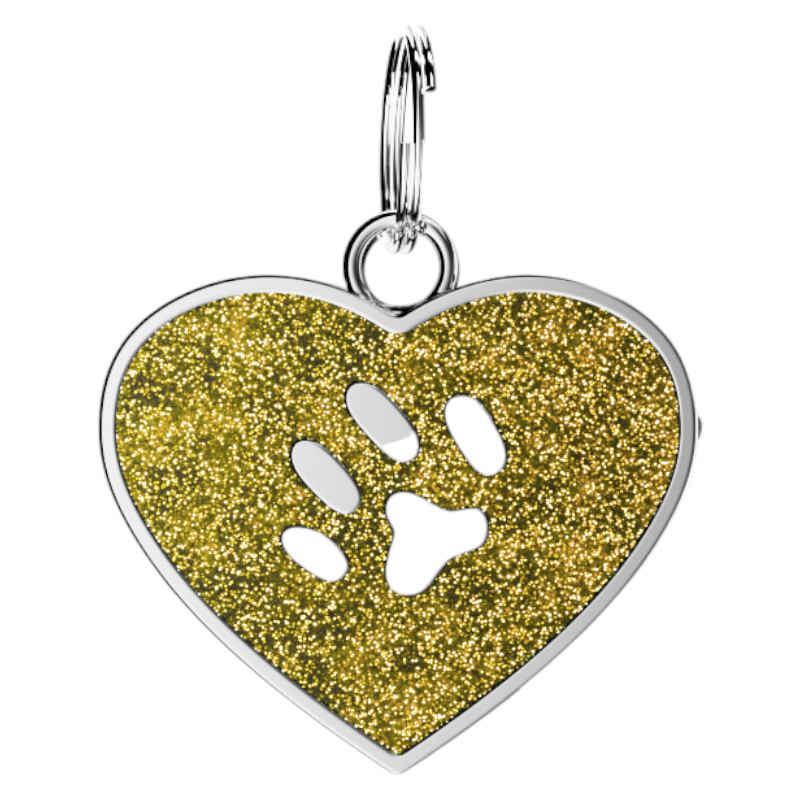 CT4059 1 Piezas De Identificación Para Mascota Figura De Corazón