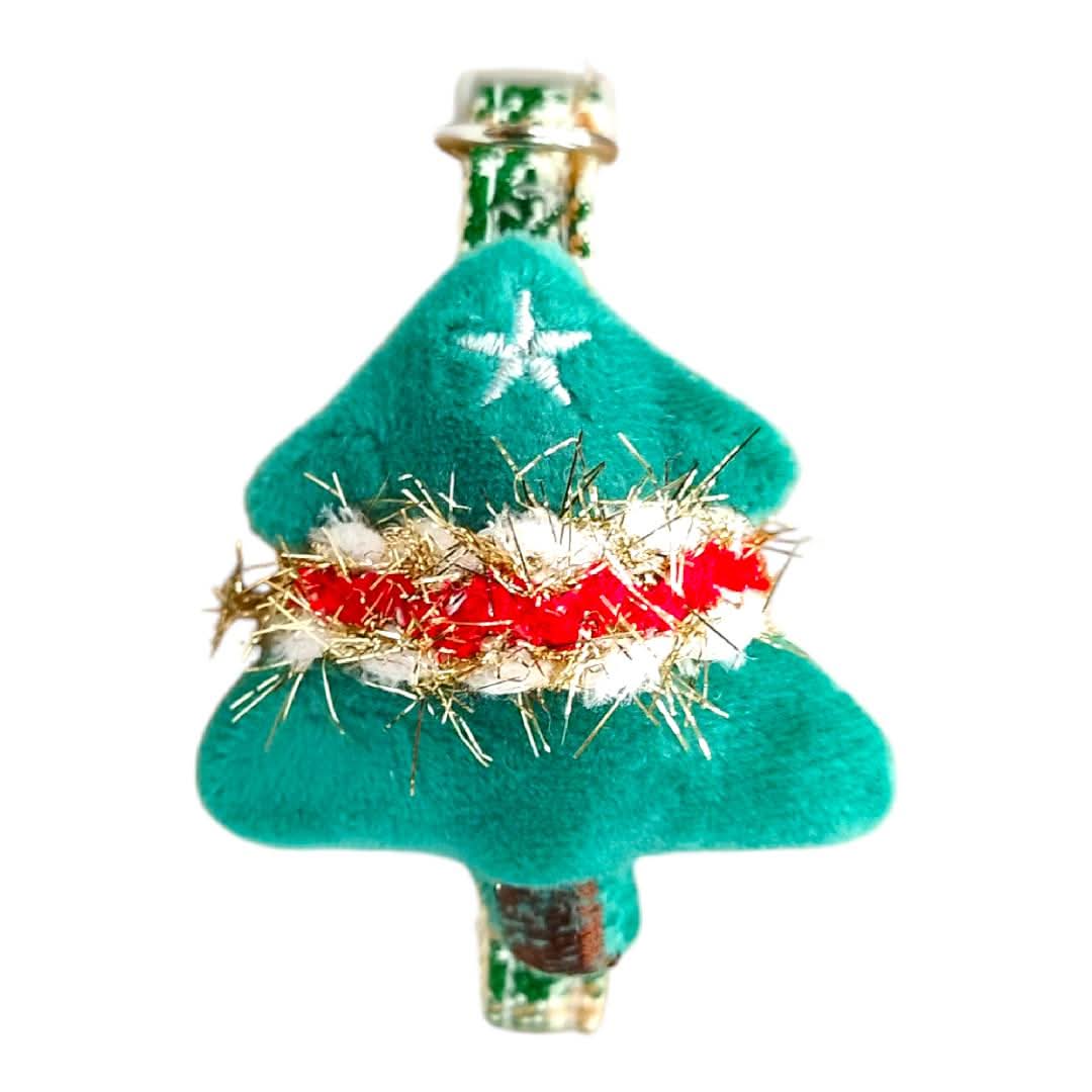 CT4260 1 Pieza De Collar Con Diseño De Navidad Para Mascota