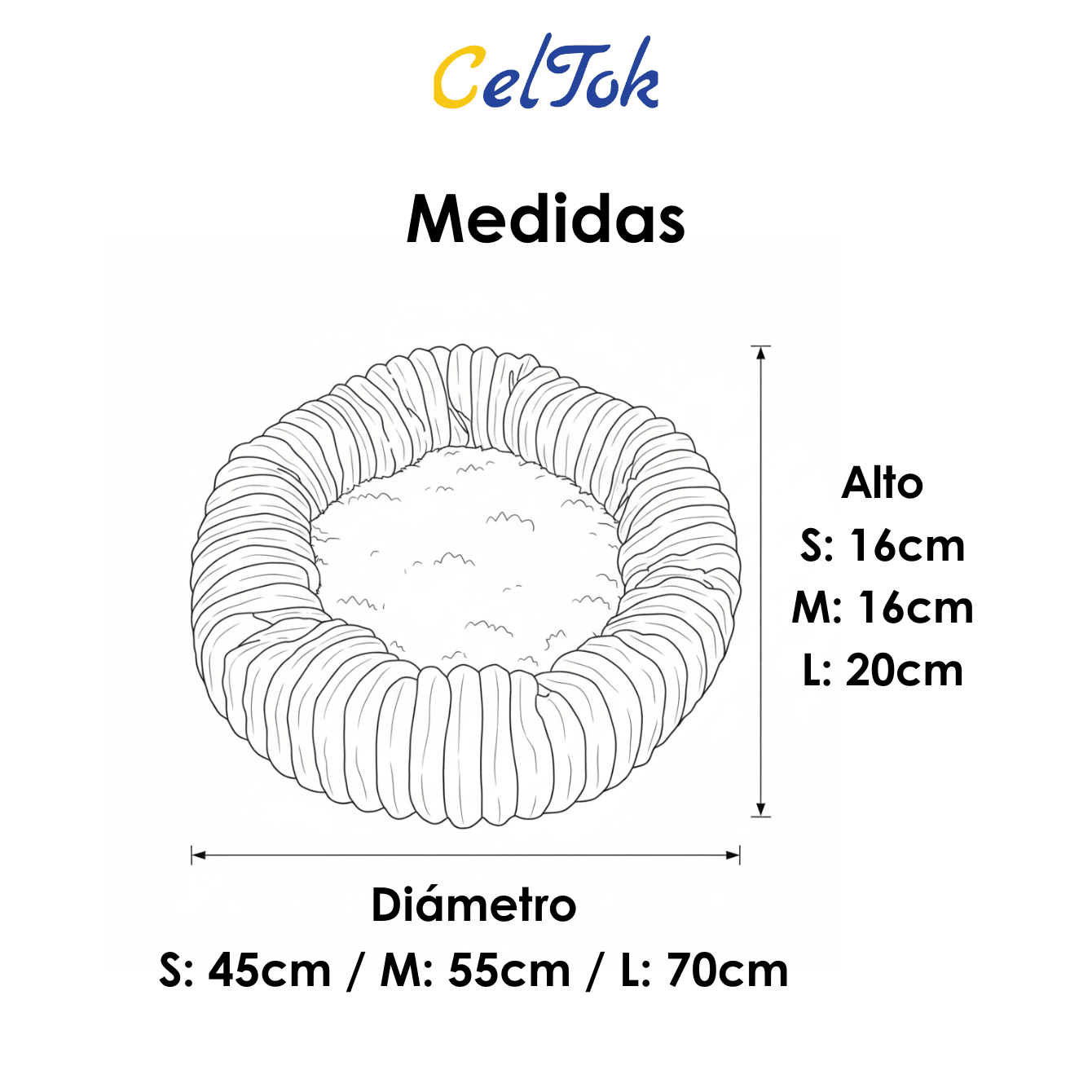 CT4369 1 Pieza De Cama Para Mascota