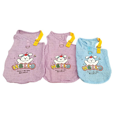 CT4413 1 Pieza De Ropa De Verano Para Mascota