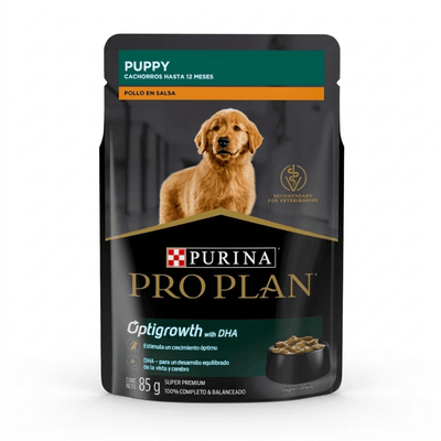 CT4508 1 Pieza Alimento Húmedo Para Cachorro Todas Las Razas Sobre Sabor Pollo 85 Gr