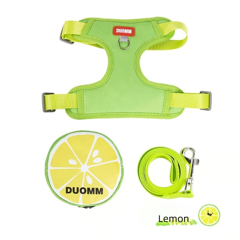 CT4673 1 Pieza De Pechera Con Correa Para Mascota