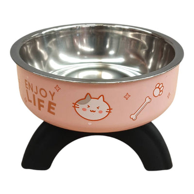 CT4703 1 Pieza De Tazon Elevado Para Mascota