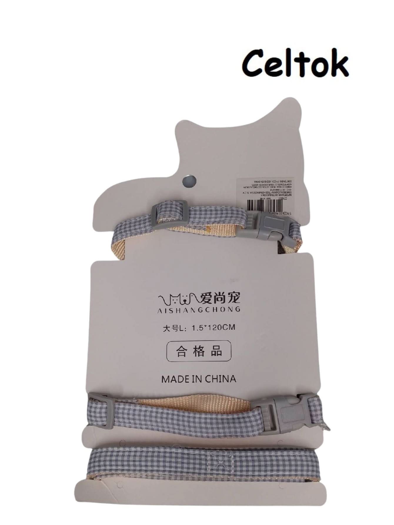 CT4851 1 Pieza De Pechera Con Correa Para Mascota