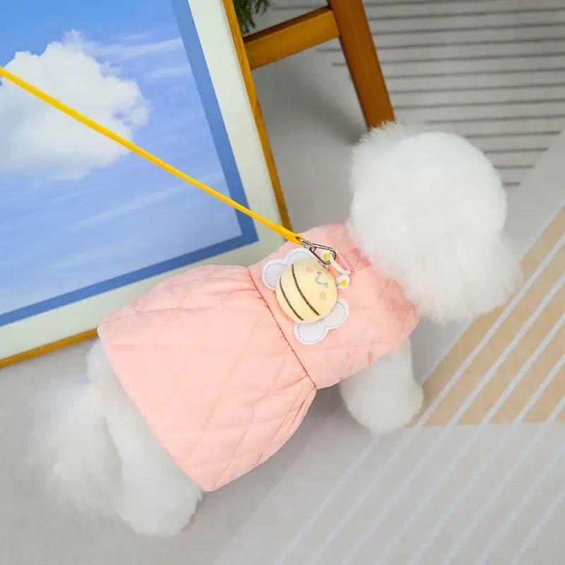 CT4966 1 Pieza De Ropa De Invierno Para Mascota Diseño