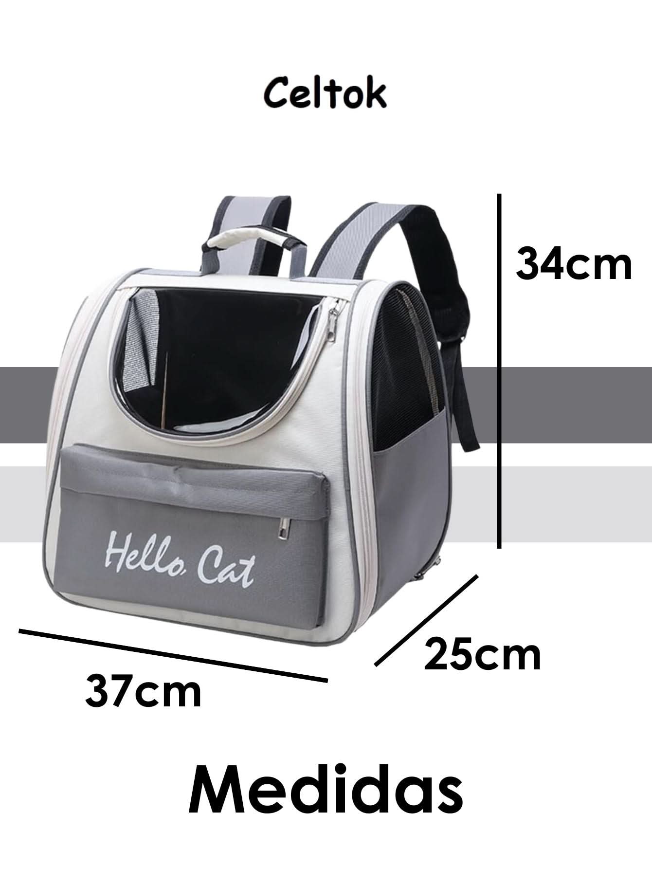 CT4973 1 Pieza Mochila Transportadora Para Mascotas