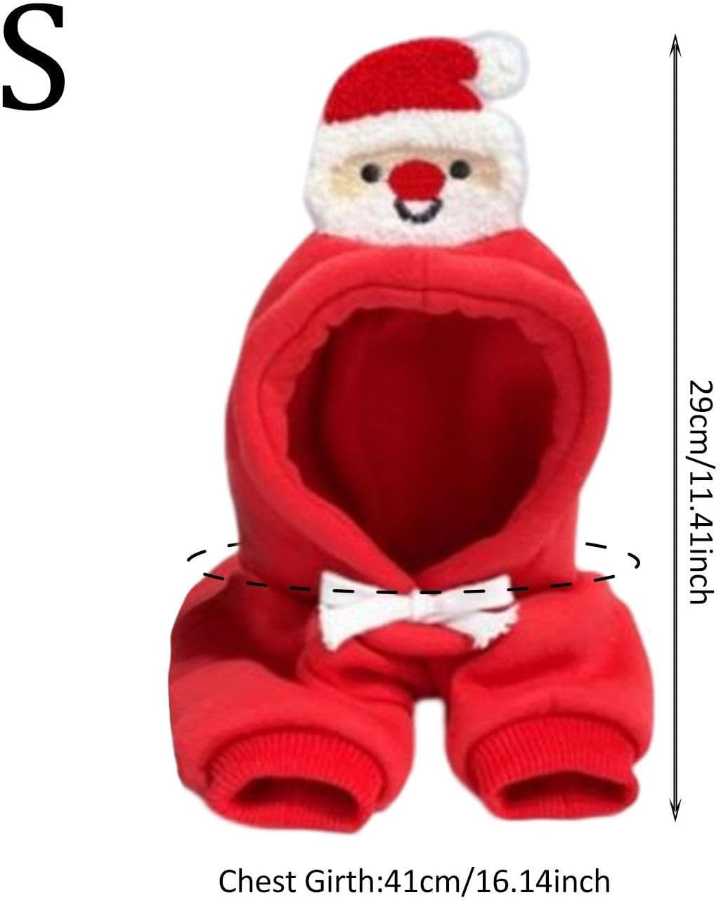 CT5025 1 Pieza De Ropa De Invierno De Navidad Para Mascota