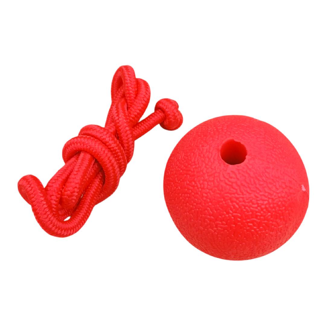 CT5154 1 Pieza De Juguete Pelota De Goma Para Mascotas Con Lanzador