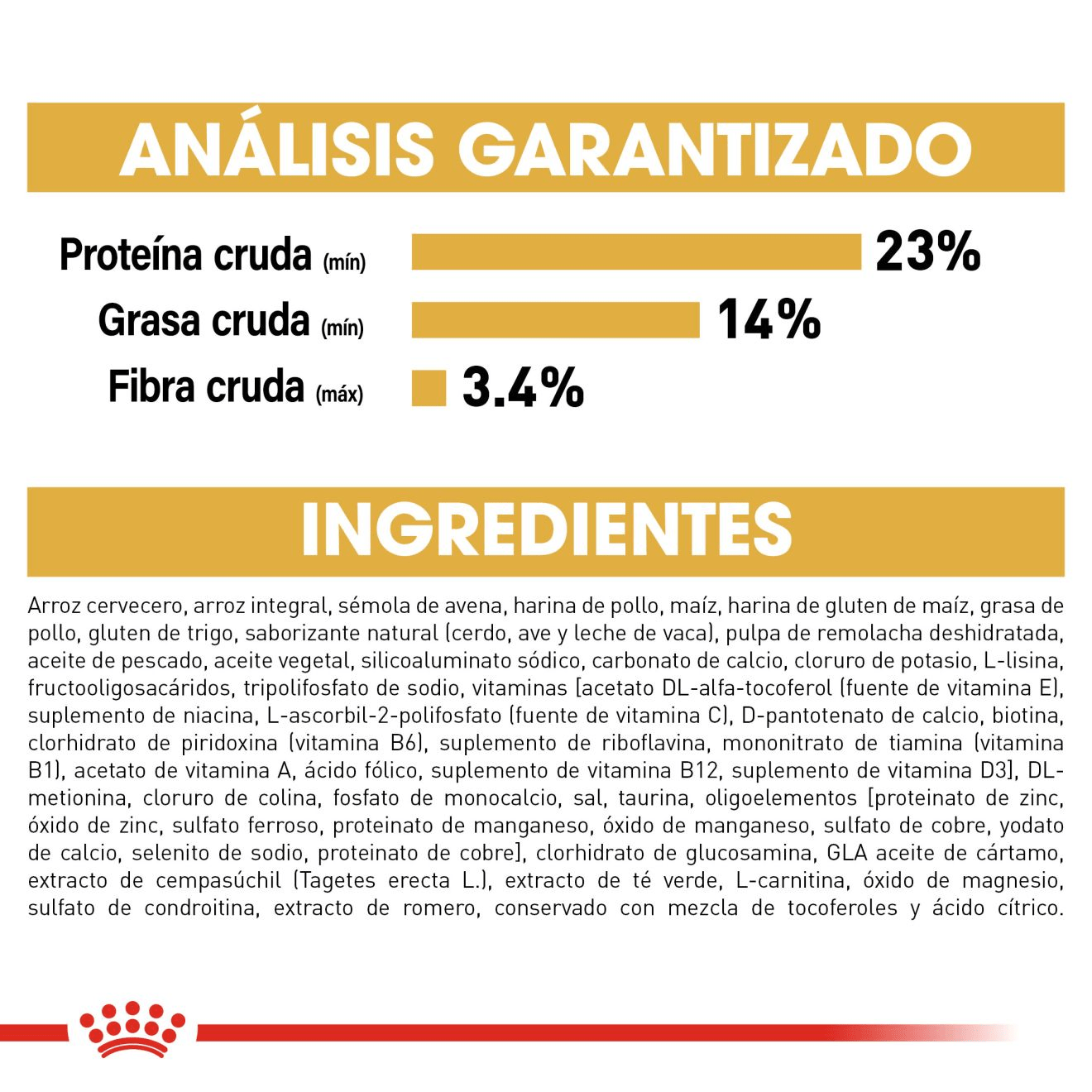 CT5455 1 Pieza De Alimento Para Pug Adulto