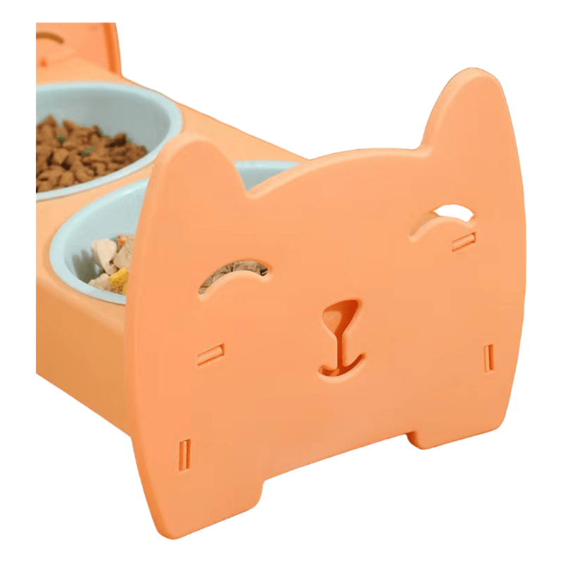 CT5505 1 Pieza De Plato Doble Para Mascota