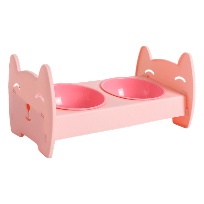 CT5505 1 Pieza De Plato Doble Para Mascota