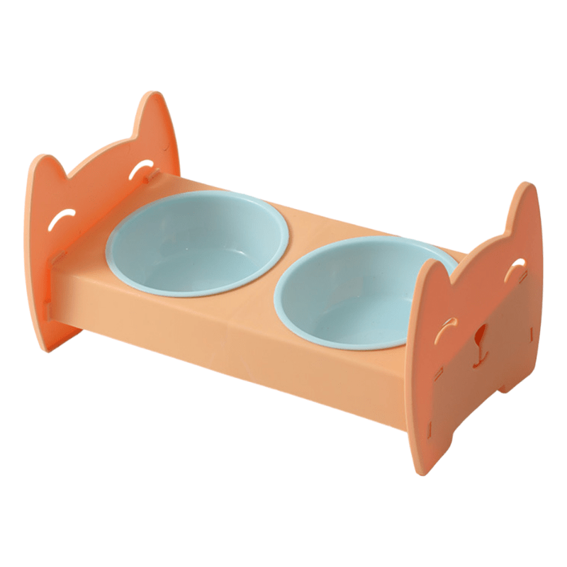 CT5505 1 Pieza De Plato Doble Para Mascota