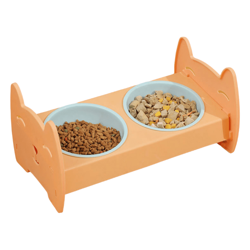 CT5505 1 Pieza De Plato Doble Para Mascota