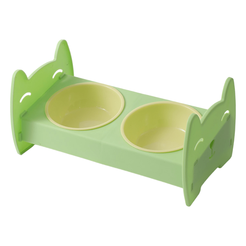 CT5505 1 Pieza De Plato Doble Para Mascota
