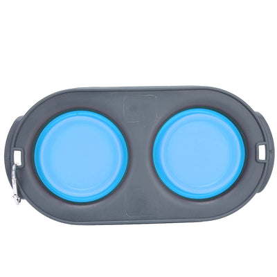 CT5833 1 Pieza De Plato Plegable Doble Para Mascota