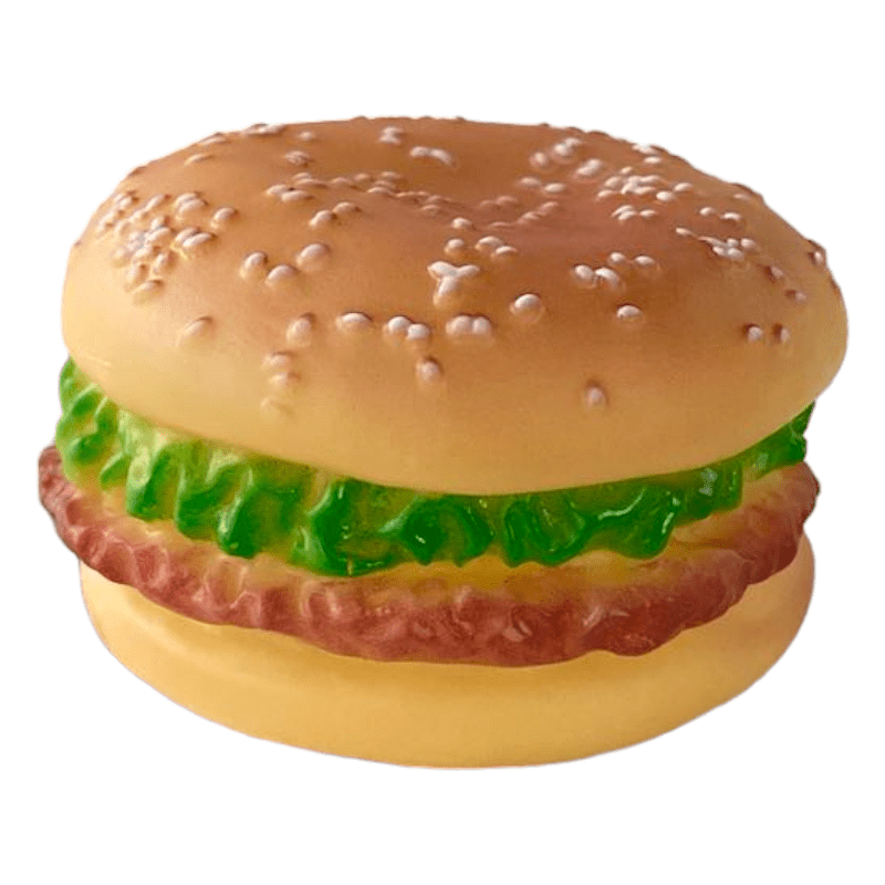 CT6006 1 Pieza De Juguete Hamburguesa Para Mascota