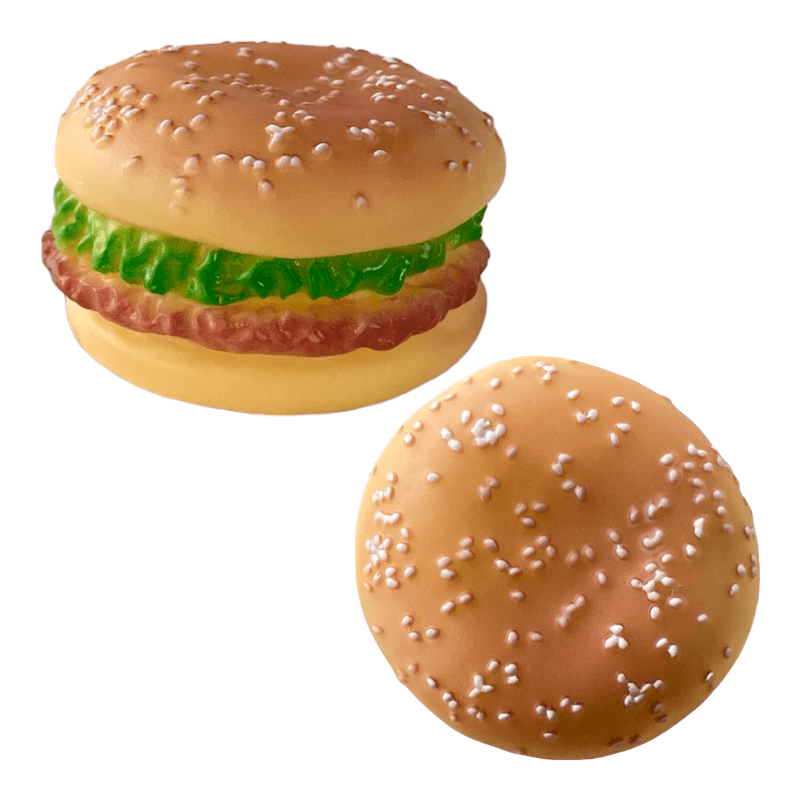 CT6006 1 Pieza De Juguete Hamburguesa Para Mascota