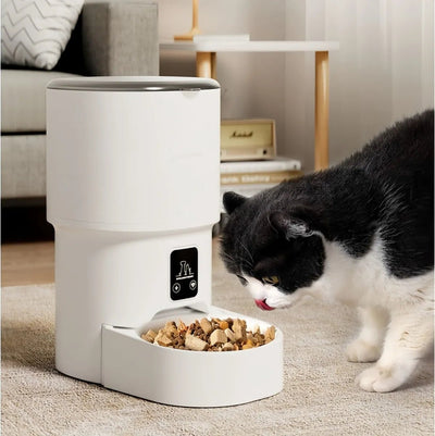 CT6083 1 Pieza Dispensador Electrónico De Comida