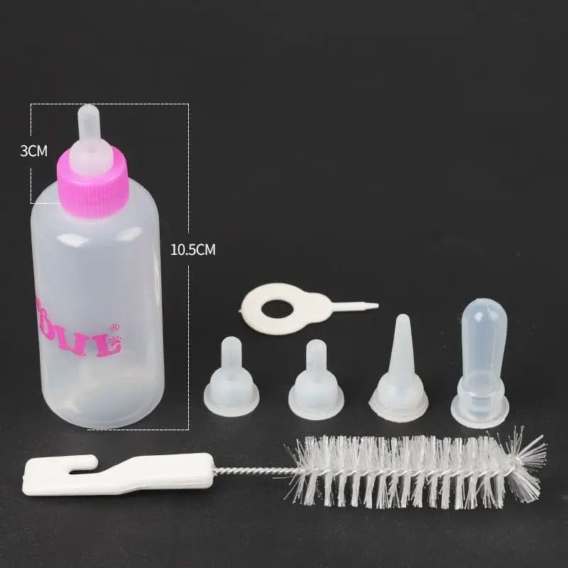 CT6480 1 Set De Biberón Para Mascotas