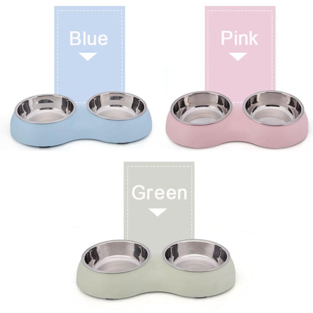 CT6823 1 Pieza De Tazón Doble Para Mascota