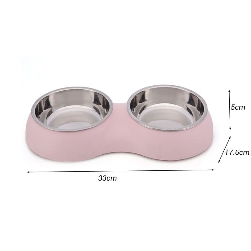 CT6823 1 Pieza De Tazón Doble Para Mascota