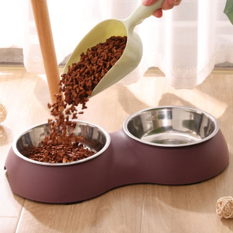 CT6823 1 Pieza De Tazón Doble Para Mascota