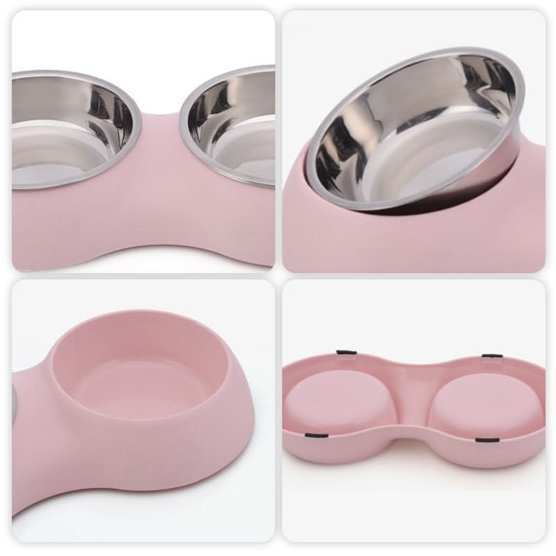 CT6823 1 Pieza De Tazón Doble Para Mascota