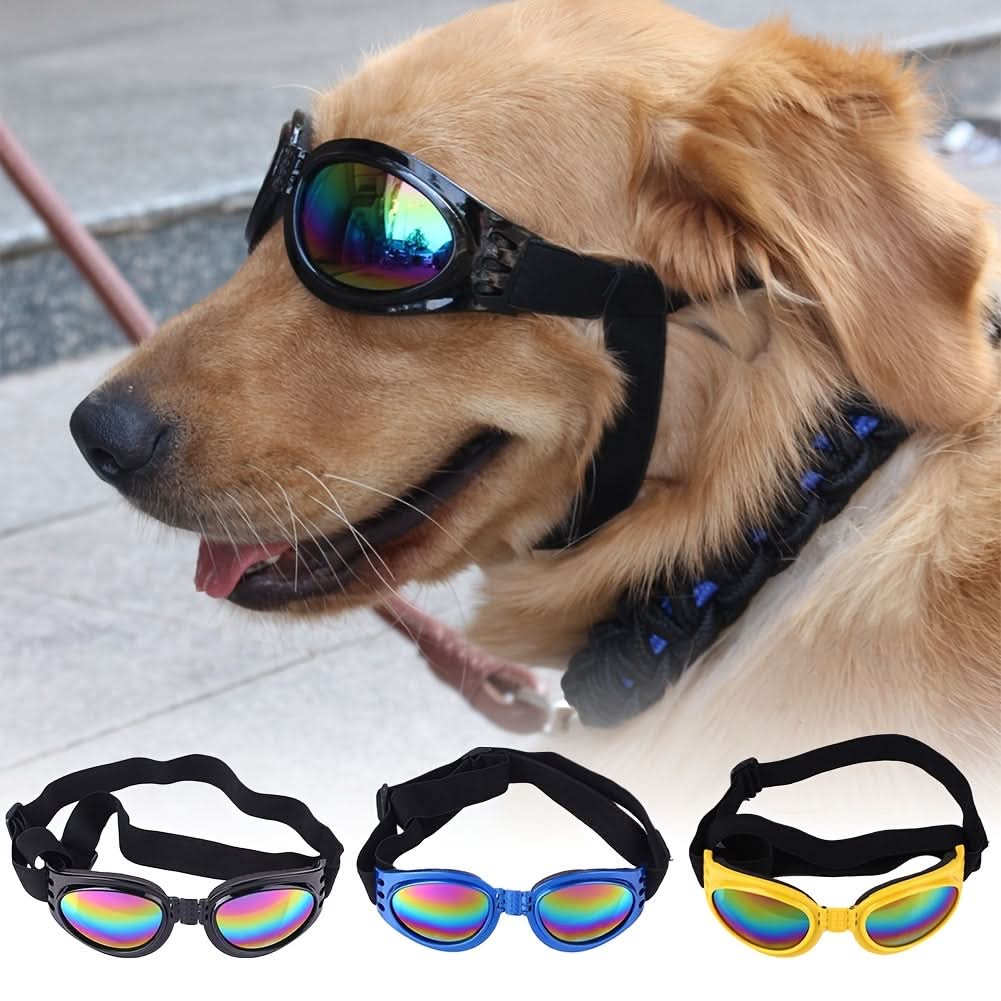 CT6855 1 Pieza Gafas Para Mascota De Lentes Tintados