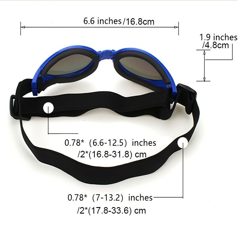 CT6855 1 Pieza Gafas Para Mascota De Lentes Tintados