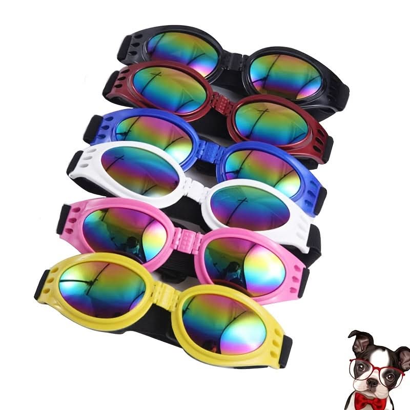 CT6855 1 Pieza Gafas Para Mascota De Lentes Tintados