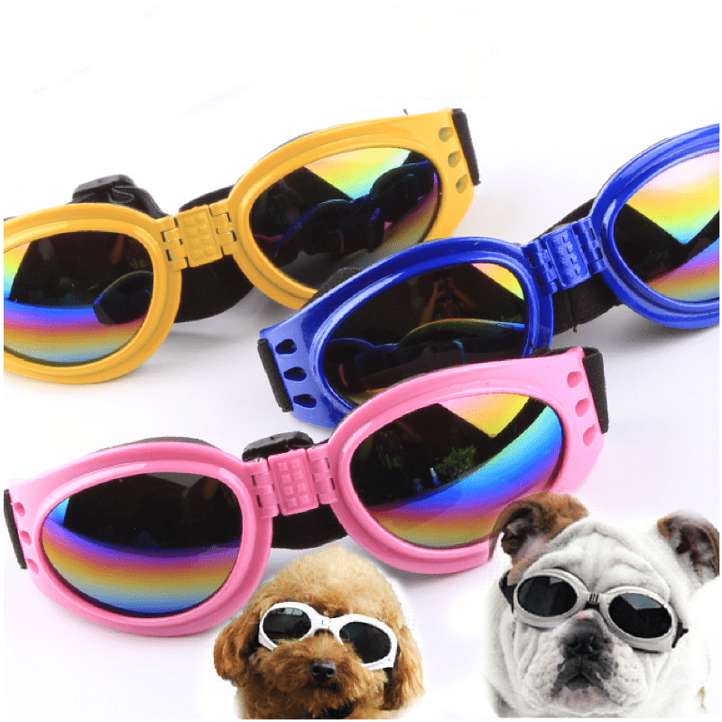 CT6855 1 Pieza Gafas Para Mascota De Lentes Tintados