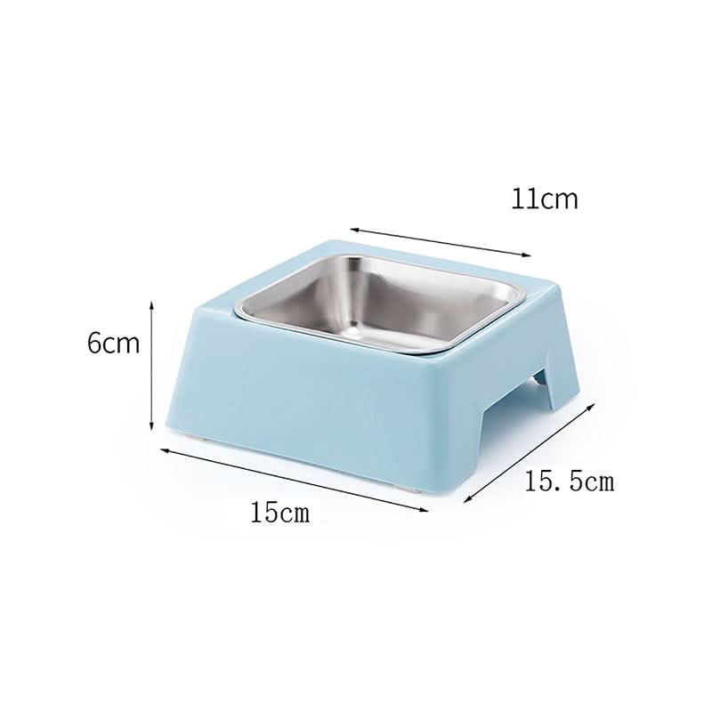 CT6885 1 Pieza Tazón Para Alimento Cuadrado