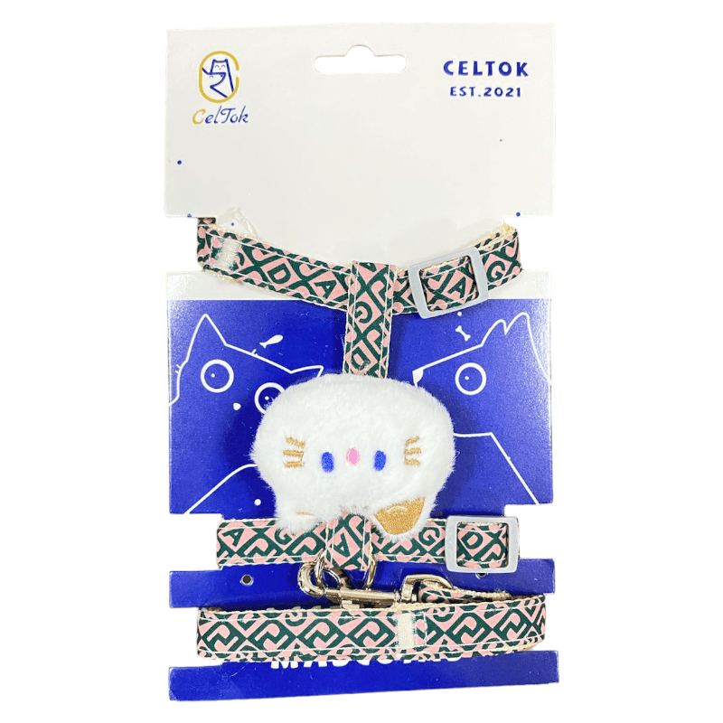 CT6886 1 Pieza De Pechera Con Correa Para Mascota