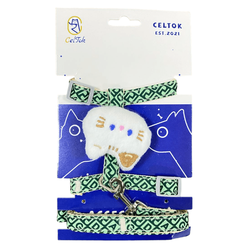 CT6886 1 Pieza De Pechera Con Correa Para Mascota