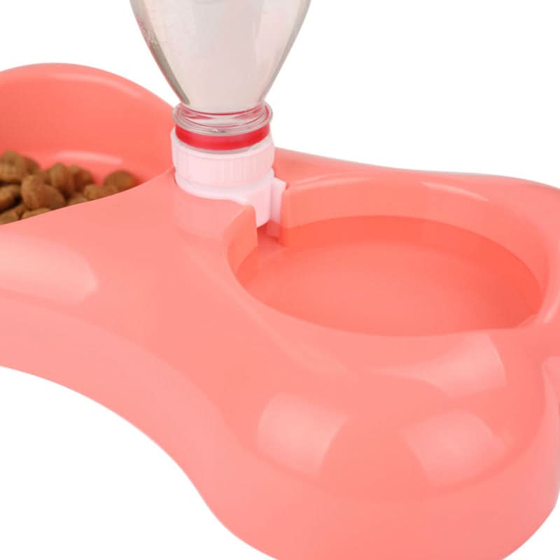 CT7035 1 Pieza Tazón Para Alimento y Adaptador De Botella Para Mascota
