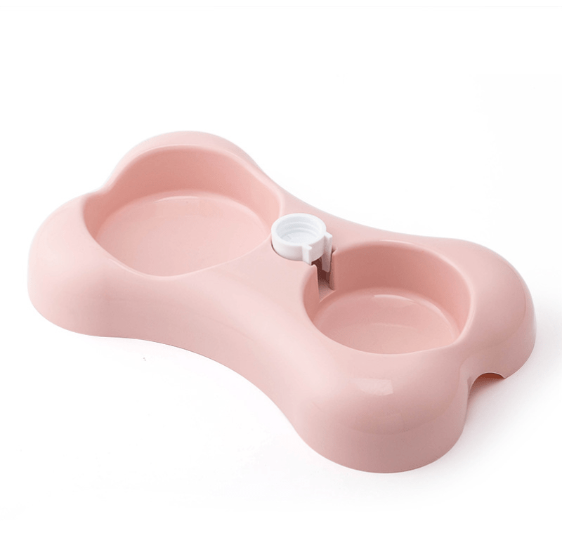 CT7035 1 Pieza Tazón Para Alimento y Adaptador De Botella Para Mascota