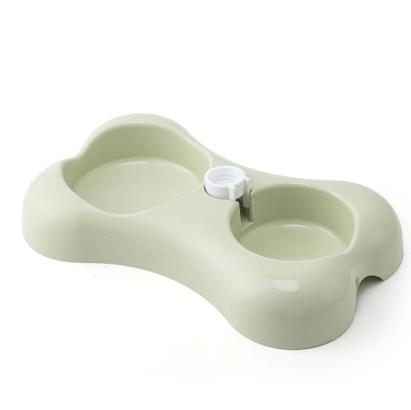 CT7035 1 Pieza Tazón Para Alimento y Adaptador De Botella Para Mascota