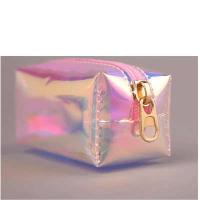 CT7193 1 Pieza Dispensador De Rollo De Bolsa De Basura Diseño "Estuche Tornasol" Para Mascota