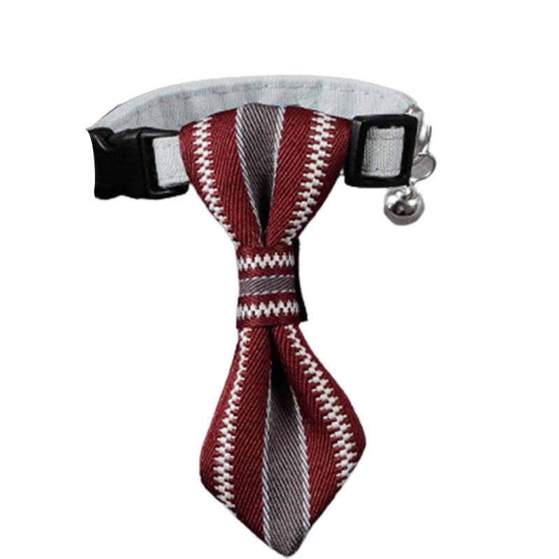 CT7219 1 Pieza De Collar Diseño De Corbata Para Mascota