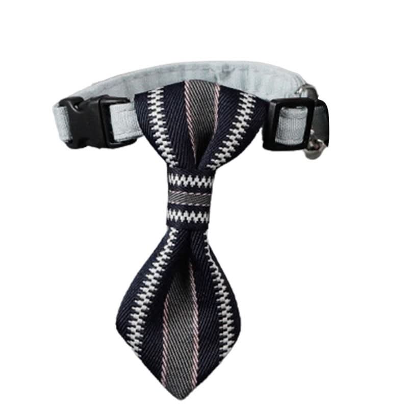 CT7219 1 Pieza De Collar Diseño De Corbata Para Mascota
